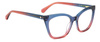 Okulary KATE SPADE LELIA-8RUF217. Okulary, Kolor niebieski. Kobieta.