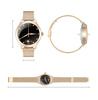 SMARTWATCH DAMSKI G. Rossi SW014-4 gold (sg009d)