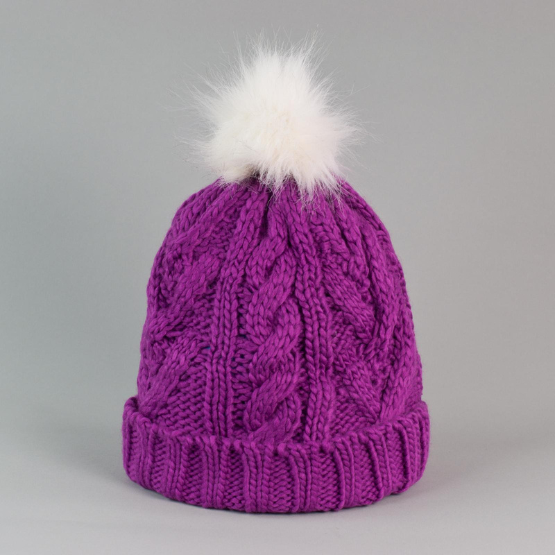 Czapka Króliczy Pompon