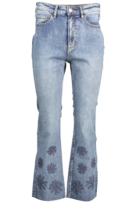 DESIGUAL JEANS DENIM WOMAN NIEBIESKI