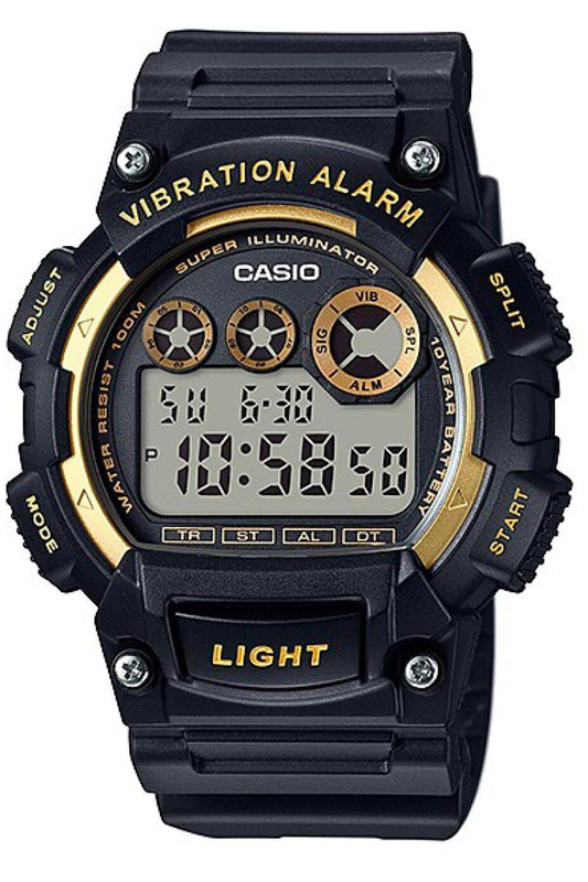 ZEGAREK MĘSKI CASIO W-735H-1A2V (zd081b) - Super Illuminator + BOX