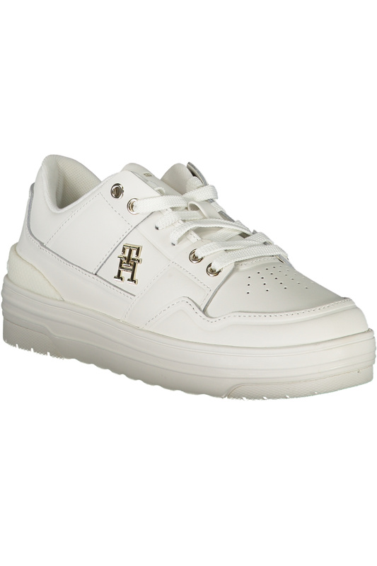 BIAŁY DAMSKIE BUTY SPORTOWE TOMMY HILFIGER