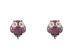 Biżuteria LANCASTER JLA-EAR-OWL-5. PENDING, Kolor czarny. Kobieta.