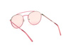 Okulary GUESS GU30475372Z. Okulary przeciwsłoneczne, Kolor różowy. Unisex.
