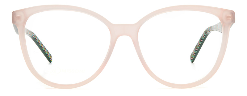 Okulary M MISSONI MMI009335JF31. Okulary, Kolor różowy. Kobieta.