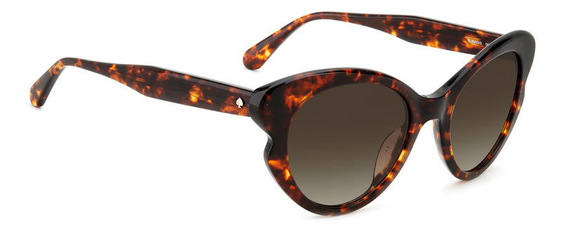 Okulary KATE SPADE ELINAGS086F3H. Okulary przeciwsłoneczne, Kolor brązowy. Kobieta.