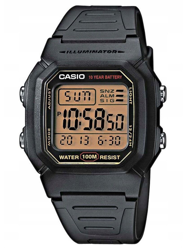 ZEGAREK MĘSKI CASIO W-800H-2A (zd100c) - KLASYKA + BOX