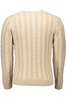BEŻOWY SWETER MĘSKI GANT