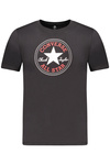 Czarny T-shirt chłopięcy Converse 966500