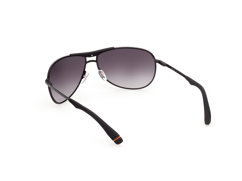 Okulary WEB EYEWEAR WE0296-6601B. Okulary przeciwsłoneczne, Kolor czarny. Mężczyzna.