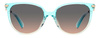 Okulary KATE SPADE KRISTINAGSIWB. Okulary przeciwsłoneczne, Kolor zielony. Kobieta.