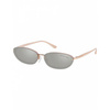 Okulary MICHAEL KORS MK2104-32466G. Okulary przeciwsłoneczne, Kolor złoty. Kobieta.