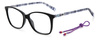 Okulary M MISSONI MMI-0010-08A. Okulary, Kolor czarny szary. Kobieta.
