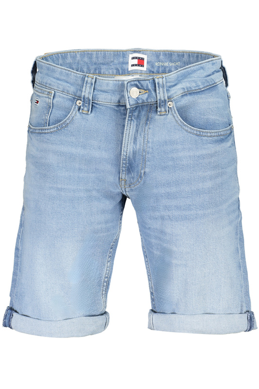 TOMMY HILFIGER JEANSY KRÓTKIE MĘSKIE NIEBIESKIE