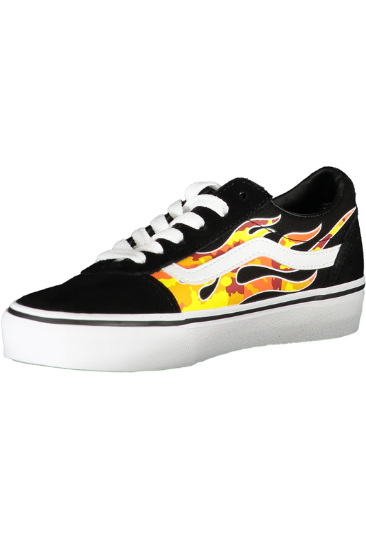 CZARNE MĘSKIE BUTY SPORTOWE VANS