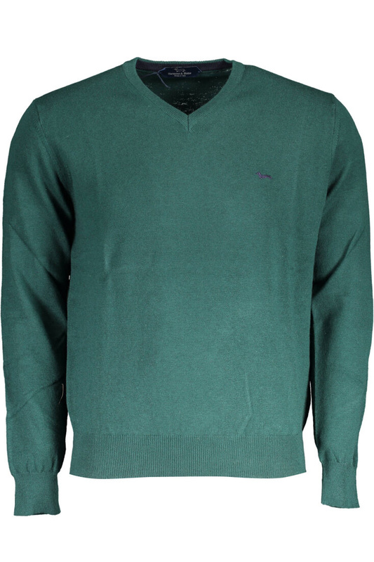 ZIELONY SWETER MĘSKI HARMONT & BLAINE