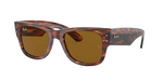 Okulary przeciwsłoneczne damskie Ray-Ban Mega Wayfarer RB0840S954575