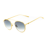 Okulary BELSTAFF JAGGEDSDORADO. Okulary przeciwsłoneczne, Kolor złoty. Unisex.