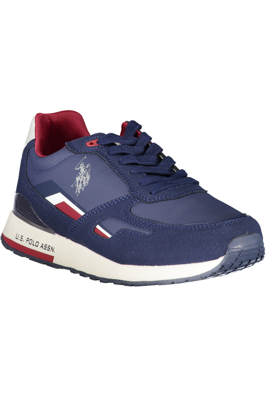 US POLO ASSN. NIEBIESKIE MĘSKIE OBUWIE SPORTOWE