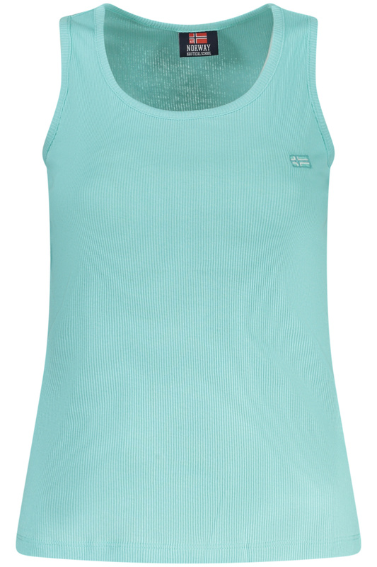 Norway 1963 DAMSKI TANK TOP NIEBIESKI