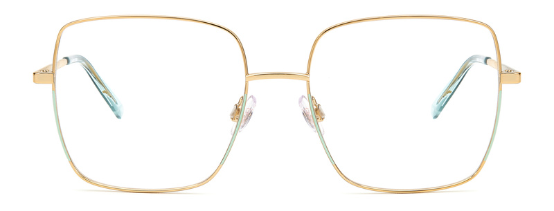 Okulary M MISSONI MMI-0021-PEF. Okulary, Kolor zielony złoty. Kobieta.