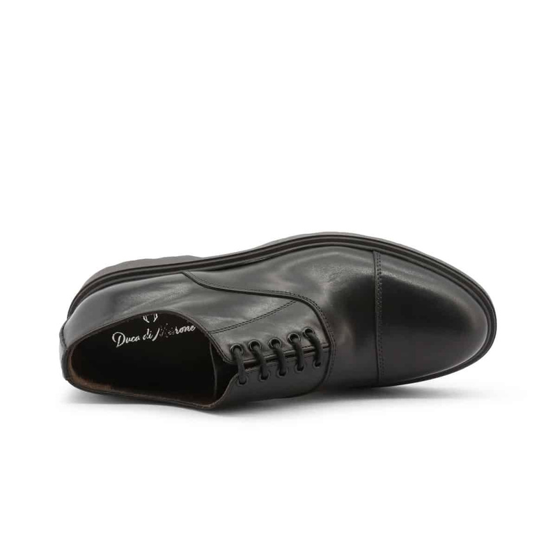 Wizytowe męskie buty półbuty marki Duca di Morrone