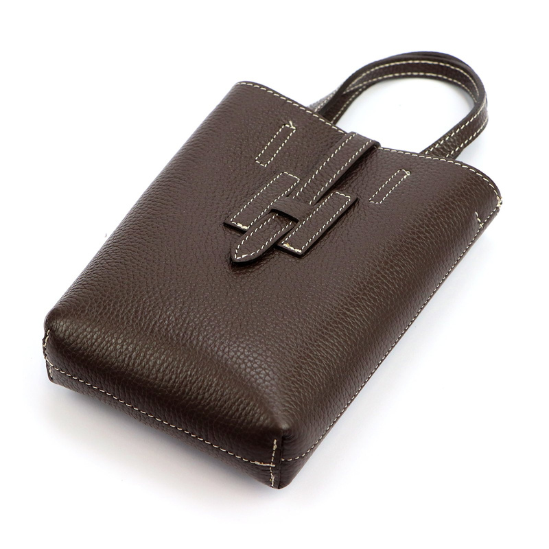 Luka damska skórzana listonoszka torebka do ręki Mała zgrabna i stylowa