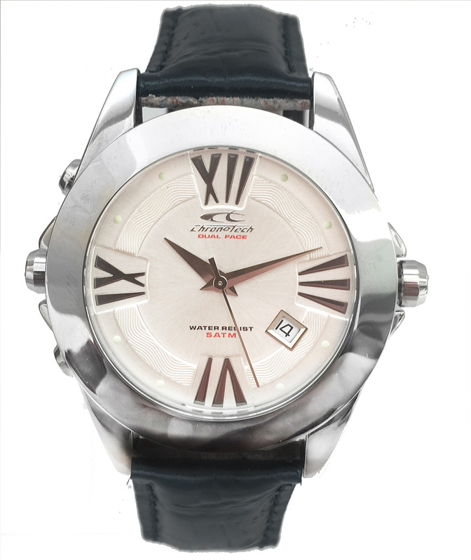 Zegarek CHRONOTECH CT7636L-06. Kwarcowy, Kolor różowy. Unisex.