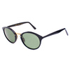 Okulary LGR ABEBA-BLACK01. Okulary przeciwsłoneczne, Kolor czarny. Unisex.