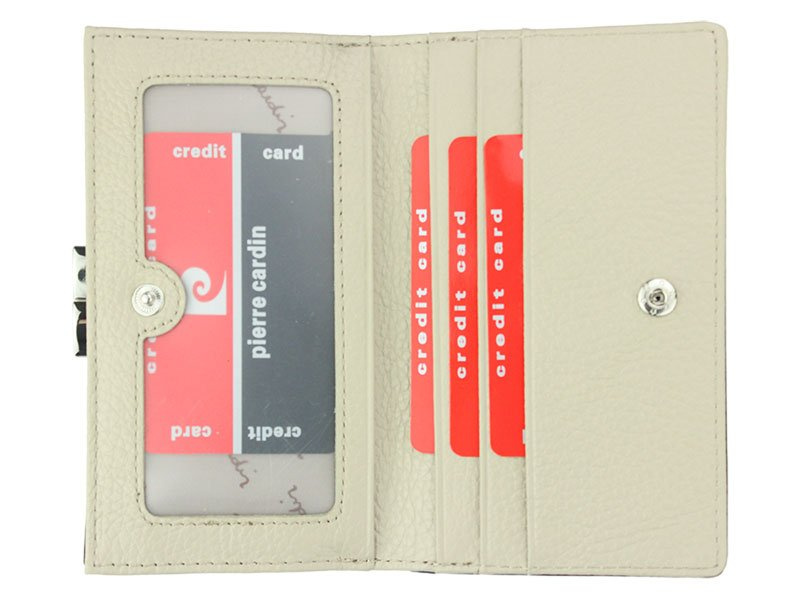 Skórzany damski portfel Pierre Cardin 01 LINE 108