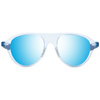 Okulary TRY COVER CHANGE TH115-S01-52. Okulary przeciwsłoneczne, Kolor przezroczysty. Unisex.