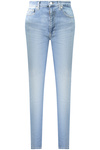 TOMMY HILFIGER DAMSKIE JEANSY JEANSOWE NIEBIESKIE