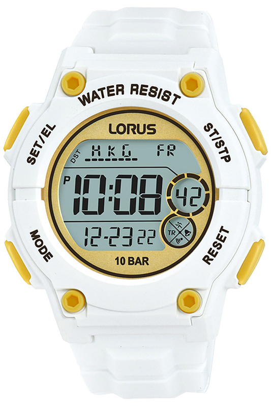 Zegarki marki Lorus model R2337. Kolor Biały, Akcesoria Dla obu płci. sezon: Cały rok