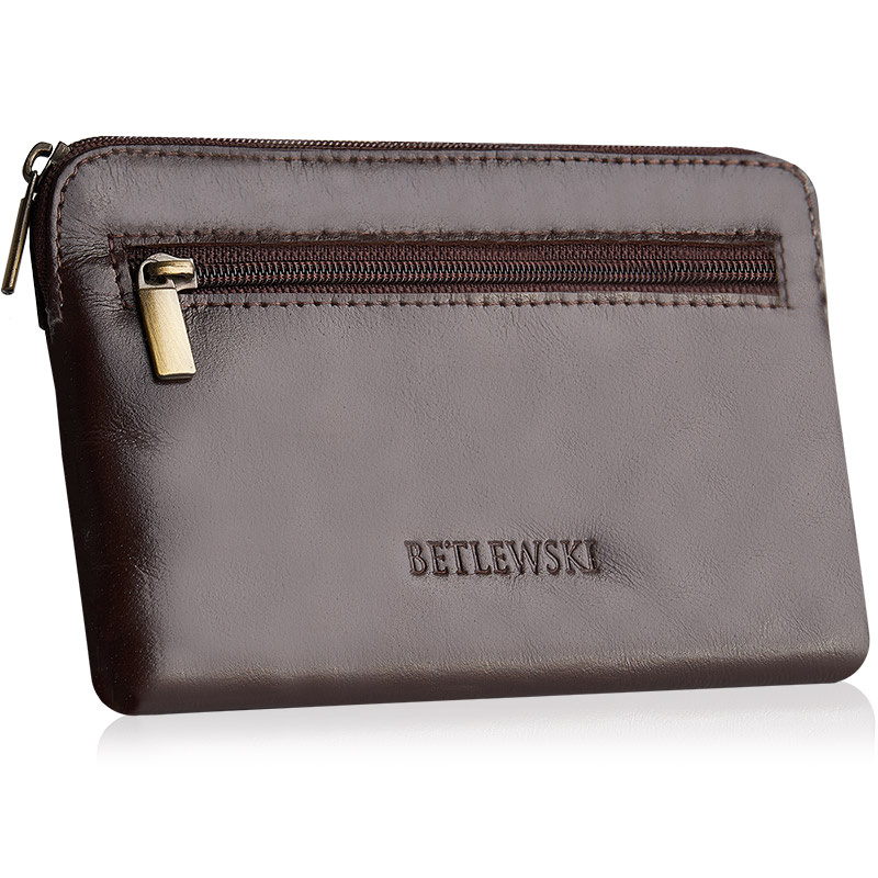 Etui na klucze CLASSIC brazowy
