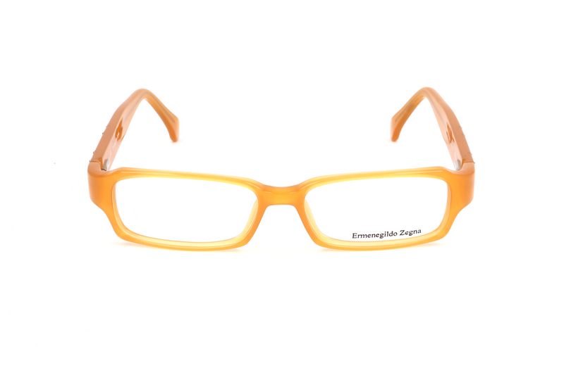 Okulary ERMENEGILDO ZEGNA VZ350406DS. Okulary, Kolor żółty. Unisex.