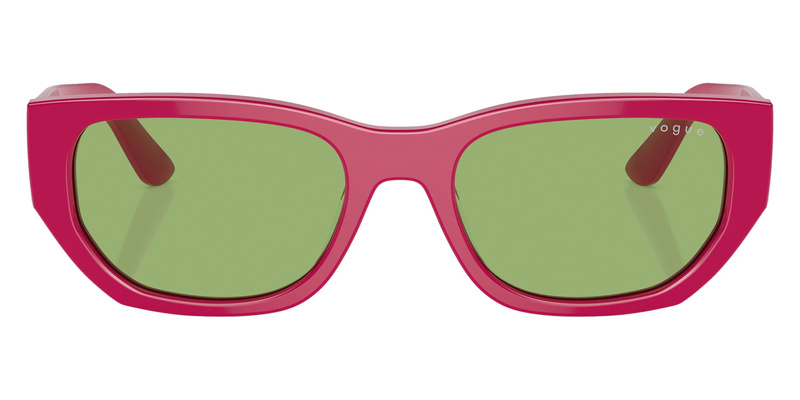 Okulary VOGUE VO5586S31602. Okulary przeciwsłoneczne, Kolor różowy. Kobieta.