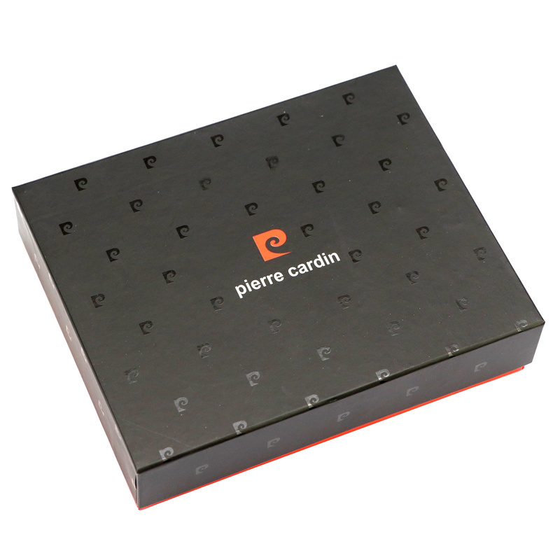 Skórzany męski portfel Pierre Cardin YS520.1 8806A RFID