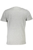 CAVALLI CLASS T-SHIRT Z KRÓTKIM RĘKAWEM MĘSKI SZARY