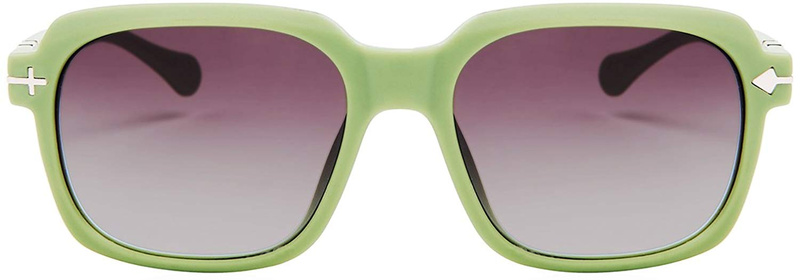 Okulary OPPOSIT TM-522S-03. Okulary przeciwsłoneczne, Kolor zielony. Kobieta.