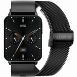 SMARTWATCH UNISEX GRAVITY GT17-7 - AMOLED, DODATKOWY PASEK (sg038g)