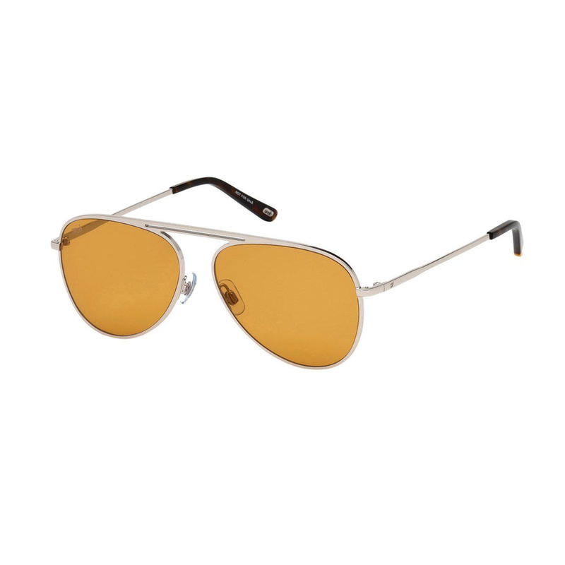 Okulary WEB EYEWEAR WE0206-16E. Okulary przeciwsłoneczne, Kolor srebrny. Unisex.