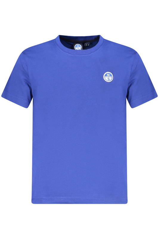 NORTH SAILS KOSZULKA Z KR�TKIM R�KAWEM DZIECI�CA NIEBIESKA