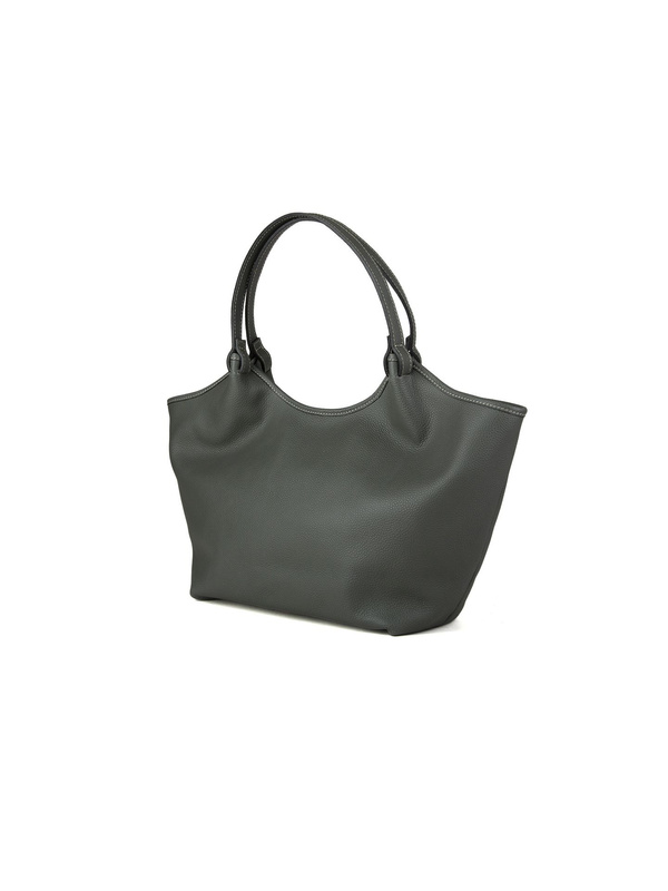 Damska torebka shopper Giulia Monti GM1640 ciemnoszara