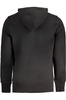 CALVIN KLEIN MĘSKA BLUZA BEZ ZAMKU, CZARNA