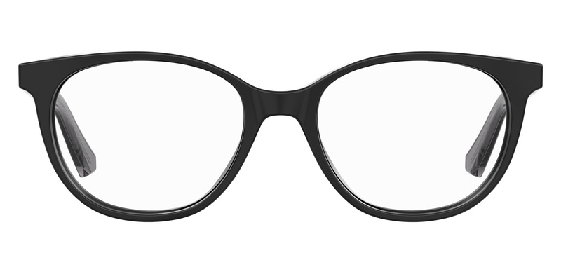 Okulary LOVE MOSCHINO MOL543-TN-807. Okulary, Kolor czarny. Niemowlę.