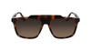 Okulary KARL LAGERFELD KL6107S581624. Okulary przeciwsłoneczne, Kolor brązowy. Mężczyzna.