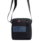 Trwała saszetka męska wykonana z poliestru Nordee S115