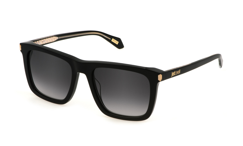 Okulary JUST CAVALLI SJC035-540700. Okulary przeciwsłoneczne, Kolor czarny. Unisex.