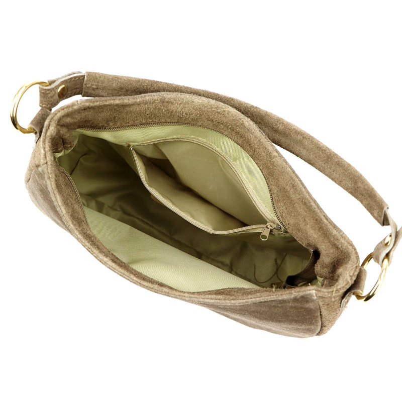 Luka Damska torebka na ramię ze skóry naturalnej shopperbag stylowa