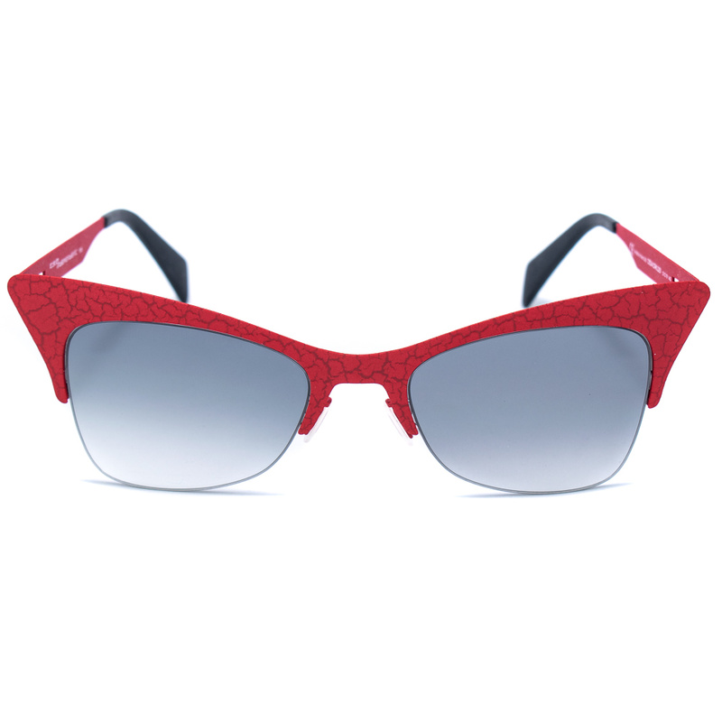 Okulary ITALIA INDEPENDENT 0504-CRK-051. Okulary przeciwsłoneczne, Kolor czerwony. Kobieta.